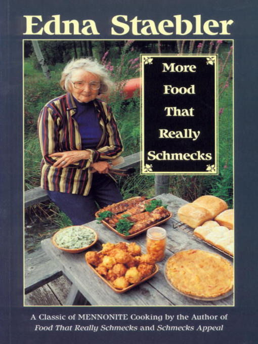 Title details for More Food That Really Schmecks by Edna Staebler - Available